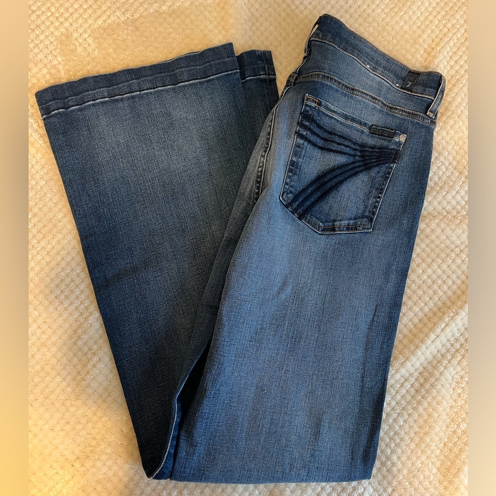 7 for All Mankind Dojo Flare